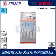 BOSCH 2608636420 Jig Saw Blade For Metal T118EFS 5pcs