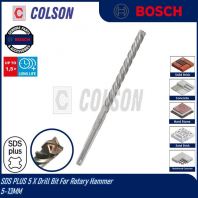 BOSCH PRO SDS PLUS 5 X Drill Bit For Rotary Hammer 5-13MM