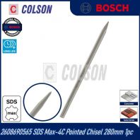 COLSON BOSCH 2608690565 SDS Max-4C Pointed Chisel 280mm 1pc