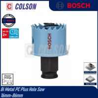 BOSCH Bi Metal PC Plus Hole Saw  16mm-102mm