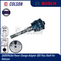 BOSCH 2608594266 Power Change Adaptor SDS Plus Shaft For Holesaw