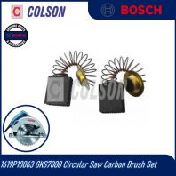 BOSCH 1619P10063 GKS7000 Circular Saw Carbon Brush Set Suitable: GKS600 , GSA120