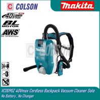 MAKITA VC009GZ 40Vmax Cordless Backpack Vacuum Cleaner Solo