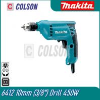 MAKITA 6412 10mm (3/8") Drill 450W