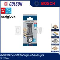 BOSCH 2608669067 AIZ32APIB Plunge Cut Blade 32 X 50mm 5pcs