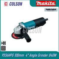 MAKITA 9556HPG 100mm  4" Angle Grinder 840W