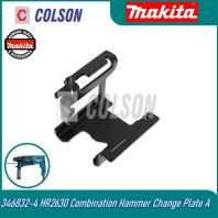 MAKITA 346832-4 HR2630 Combination Hammer Change Plate A Suitable: HR2670