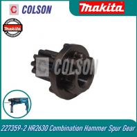 MAKITA 227359-2 HR2630 Combination Hammer Spur Gear Suitable: HR007G ,HR2652 , M8701