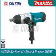 MAKITA TW1000 25.4mm (1") Impact Wrench 1200W