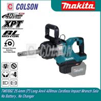 MAKITA TW010GZ 25.4mm (1") Long Anvil 40Vmax Cordless Impact Wrench Solo