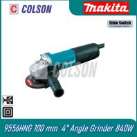 MAKITA 9556HNG Slide Switch Angle Grinder 100mm (4") 840W