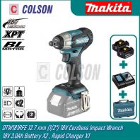 MAKITA DTW181RFE/ DTW181Z 12.7 mm (1/2") 18V Cordless Impact Wrench Solo / Set