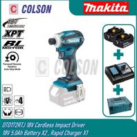 MAKITA 18V Cordless Impact Driver DTD172RTJ/ DTD172Z Solo/Set
