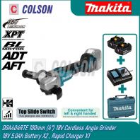 MAKITA DGA404RFE/ DGA404RTE/ DGA404Z 100 mm (4") 18V Cordless Angle Grinder Solo/Set