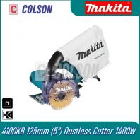 MAKITA 4100KB 125mm (5") Dustless Cutter 1400W