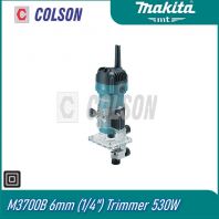MAKITA MT M3700B 6mm (1/4") Trimmer 530W