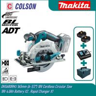 MAKITA DHS680RFJ / DHS680RMJ / DHS680Z 165 mm (6-1/2") 18V Cordless Circular Saw Solo / Set
