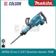 MAKITA HM1306 Demolition Hammer 30mm(1-3/16") Hex Shank 1510W