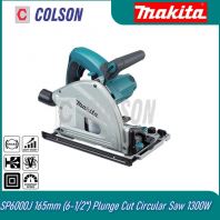MAKITA SP6000J 165mm (6-1/2") Plunge Cut Circular Saw 1300W