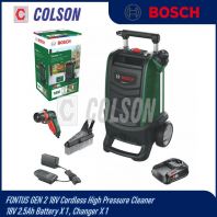 BOSCH Fontus 18V Cordless High Pressure Cleaner