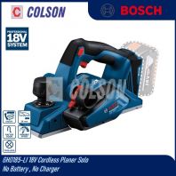 BOSCH GHO185-LI 18V Cordless Planer Solo