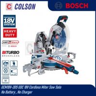 BOSCH GCM18V-305 GDC 18V Cordless Mitre Saw Solo