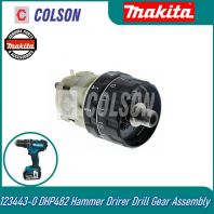 MAKITA 123443-0 DHP482 Hammer Drirer Drill Gear Assembly