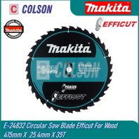 MAKITA E-24832 Circular Saw Blade Efficut For Wood 415mm X  25.4mm X 35T