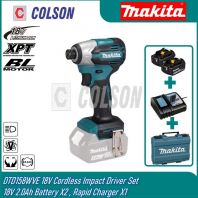 MAKITA DTD158WVE / DTD158Z 18V Cordless Impact Driver Solo / Set