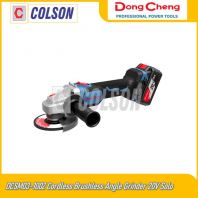 DONG CHENG DCSM03-100Z Cordless Brushless Angle  Grinder 20V Solo