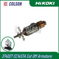 HIKOKI / HITACHI 374027 CC14STA Cut Off Armature