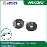 Hikoki Hitachi 320497&321795 PDA100M Angle Grinder Wheel Washer&Wheel Nut
