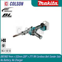 MAKITA DBS180Z 9mm x 533mm (3/8" x 21") 18V Cordless Belt Sander Solo