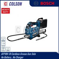 BOSCH GFP18V-10 Cordless Grease Gun Solo