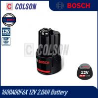 BOSCH 1600A00F6X 12V 2.0AH Battery