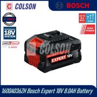 BOSCH 1600A036ZH Bosch Expert 18V 8.0AH Battery