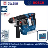 BOSCH GBH18V-18X 18V Cordless  Cordless Rotary Hammer  with ONECHUCK Solo