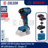 BOSCH GDR18V-220 18V Cordless Impact Driver Solo / Set