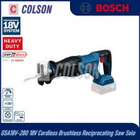 BOSCH GSA18V-280 18V Cordless Brushless Reciprocating Saw Solo