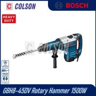BOSCH GBH8-45DV Rotary Hammer 1500W