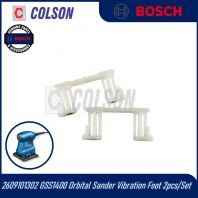 BOSCH 2609101302 GSS1400 Orbital Sander Vibration Foot 2pcs/Set