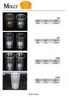 MOLLY PLASTIC GLASS