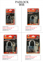 Door Lock Padlock with Key for Home & Store use