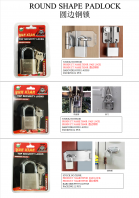 Door Lock Round Shape with Key for Home & Store use