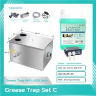 Grease Trap Complete Set