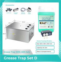 Advance Grease Trap Complete Set