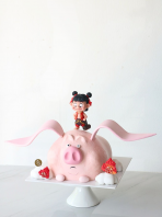 Ne Zha Cake