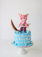 Mobile Legends Nana Cake