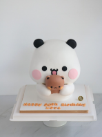 Dudu 3D Cake