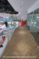 SPC HERRINGBONE FLOOR